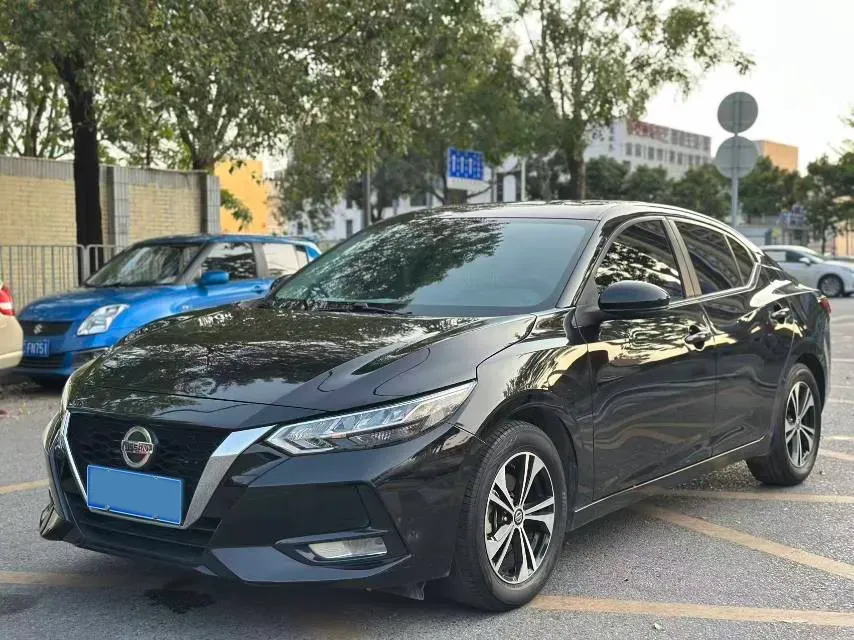2021 Nissan Sylphy 1.6L 135HP L4 CVT,autocango,china used car exporter,china ev exporter,chinese used car exporter,chinese used ev exporter