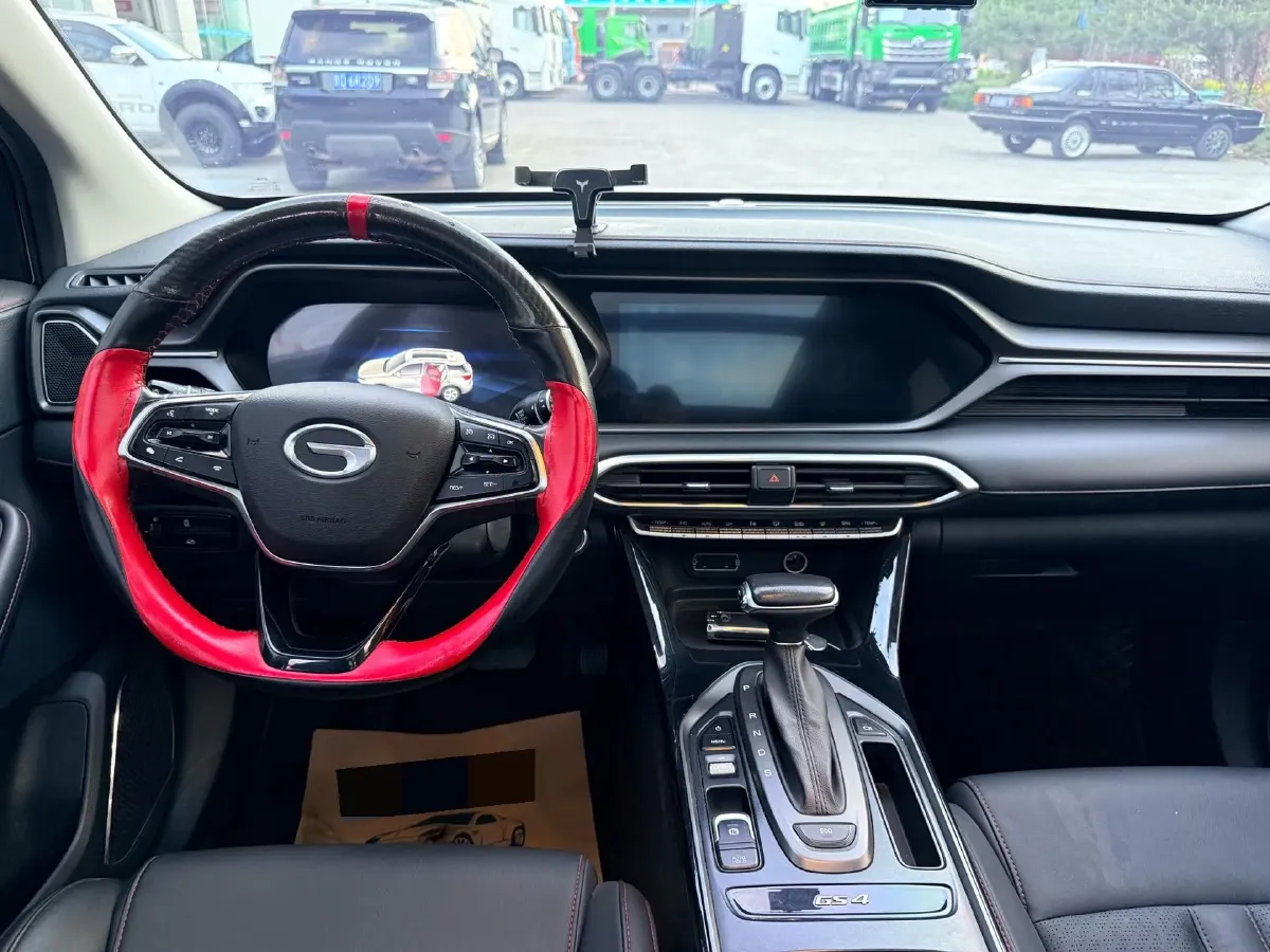 2021 GAC Trumpchi GS4 1.5T 169HP L4 6AT,autocango,china used car exporter,china ev exporter,chinese used car exporter,chinese used ev exporter