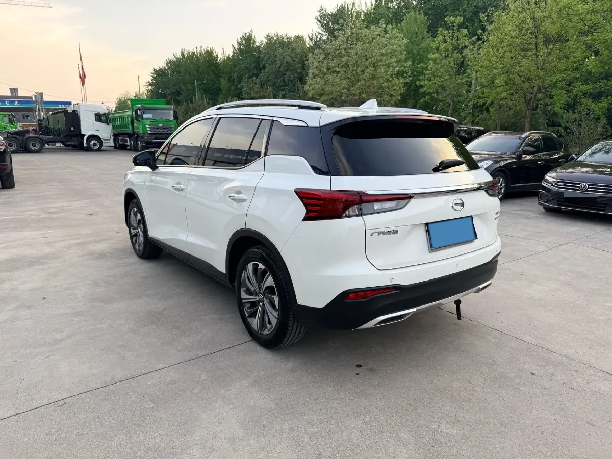 2021 GAC Trumpchi GS4 1.5T 169HP L4 6AT,autocango,china used car exporter,china ev exporter,chinese used car exporter,chinese used ev exporter