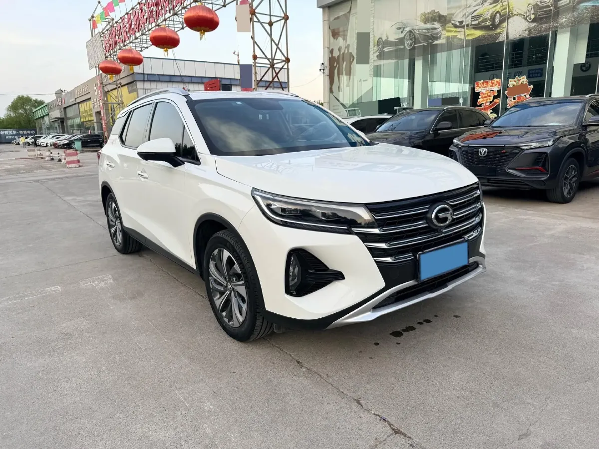 2021 GAC Trumpchi GS4 1.5T 169HP L4 6AT,autocango,china used car exporter,china ev exporter,chinese used car exporter,chinese used ev exporter