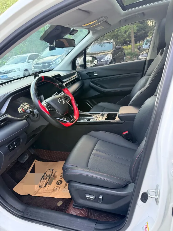 2021 GAC Trumpchi GS4 1.5T 169HP L4 6AT,autocango,china used car exporter,china ev exporter,chinese used car exporter,chinese used ev exporter