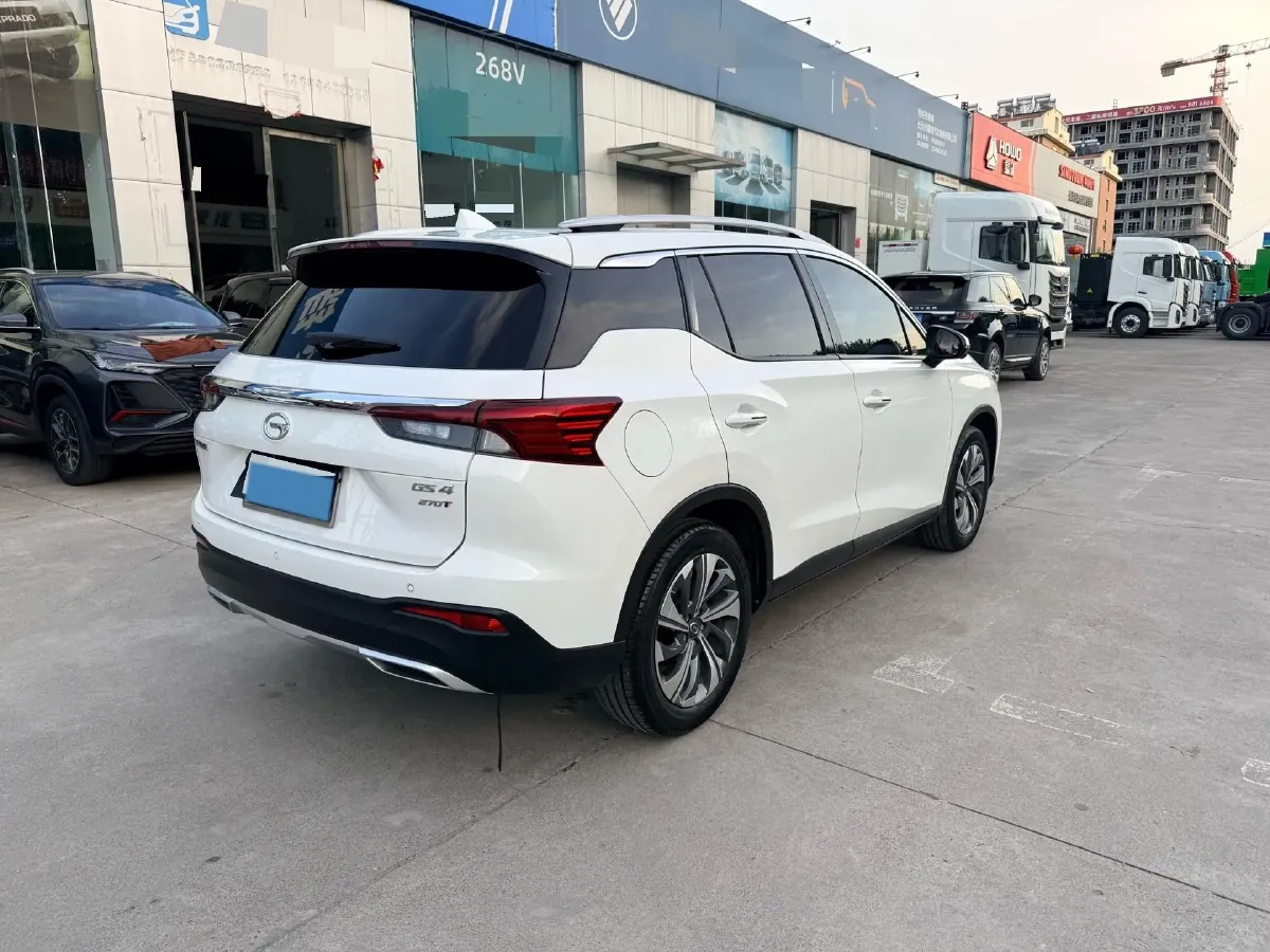 2021 GAC Trumpchi GS4 1.5T 169HP L4 6AT,autocango,china used car exporter,china ev exporter,chinese used car exporter,chinese used ev exporter