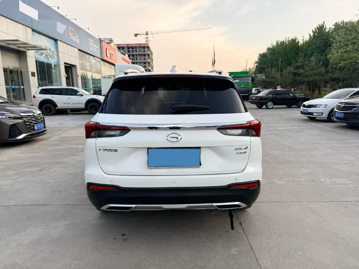 2021 GAC Trumpchi GS4 1.5T 169HP L4 6AT,autocango,china used car exporter,china ev exporter,chinese used car exporter,chinese used ev exporter