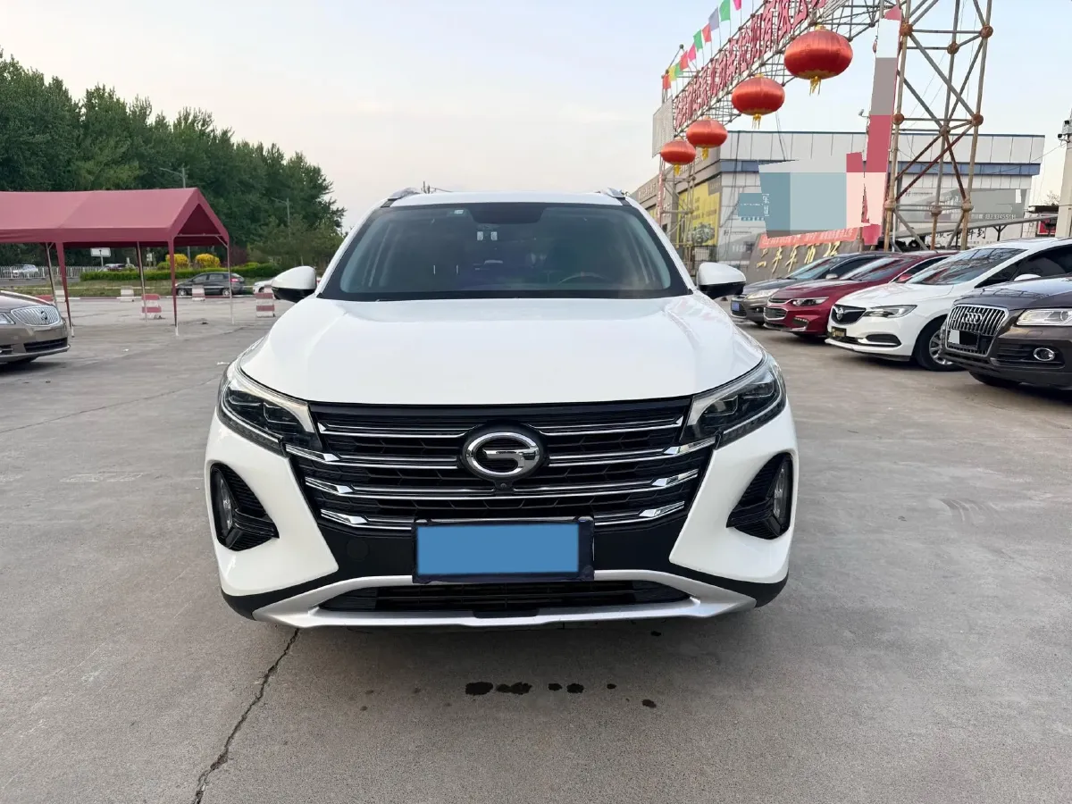 2021 GAC Trumpchi GS4 1.5T 169HP L4 6AT,autocango,china used car exporter,china ev exporter,chinese used car exporter,chinese used ev exporter