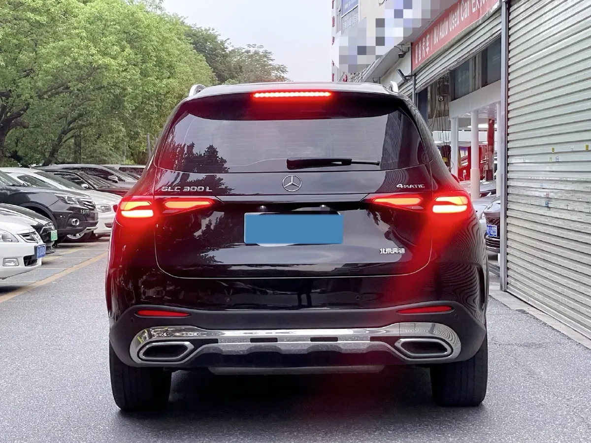 2023 Mercedes-Benz GLC Class 2.0T 258HP L4 9AT,autocango,china used car exporter,china ev exporter,chinese used car exporter,chinese used ev exporter