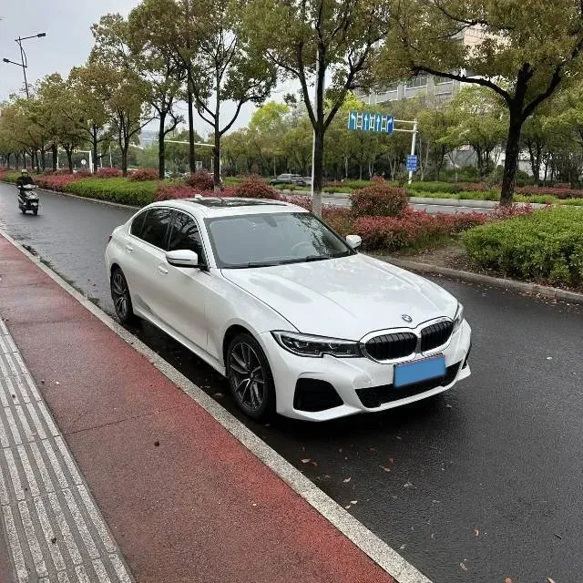 2021 BMW 3 Series 2.0T 156HP L4 8AT,autocango,china used car exporter,china ev exporter,chinese used car exporter,chinese used ev exporter