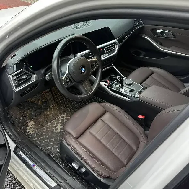 2021 BMW 3 Series 2.0T 156HP L4 8AT,autocango,china used car exporter,china ev exporter,chinese used car exporter,chinese used ev exporter