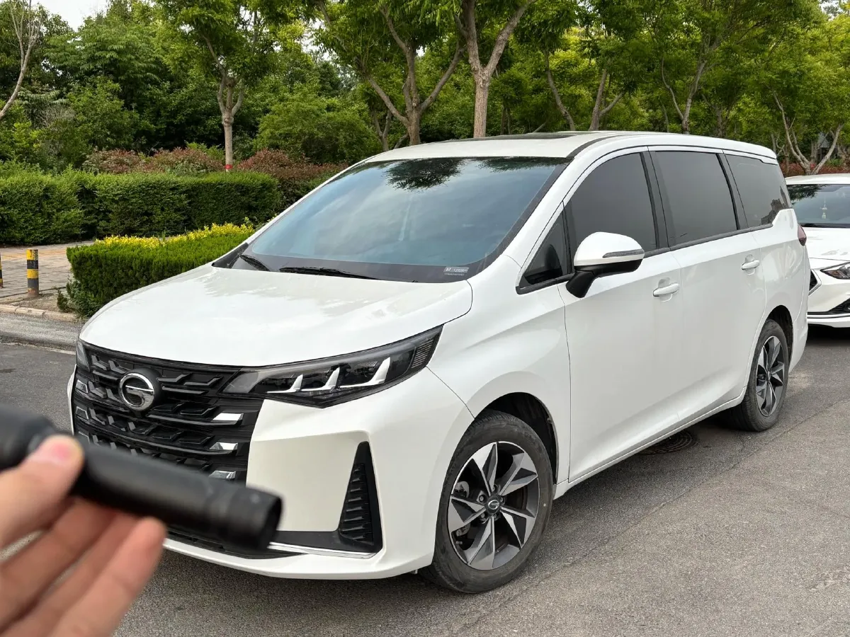 2023 GAC Trumpchi M6 1.5T 177HP L4 7DCT,autocango,china used car exporter,china ev exporter,chinese used car exporter,chinese used ev exporter