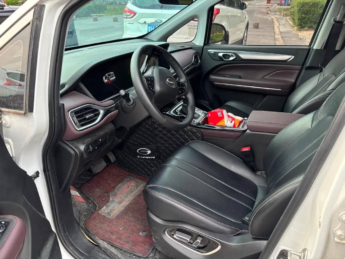 2023 GAC Trumpchi M6 1.5T 177HP L4 7DCT,autocango,china used car exporter,china ev exporter,chinese used car exporter,chinese used ev exporter