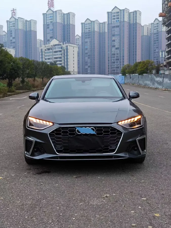 2020 Audi A4L 2.0T 150HP L4 7DCT,autocango,china used car exporter,china ev exporter,chinese used car exporter,chinese used ev exporter