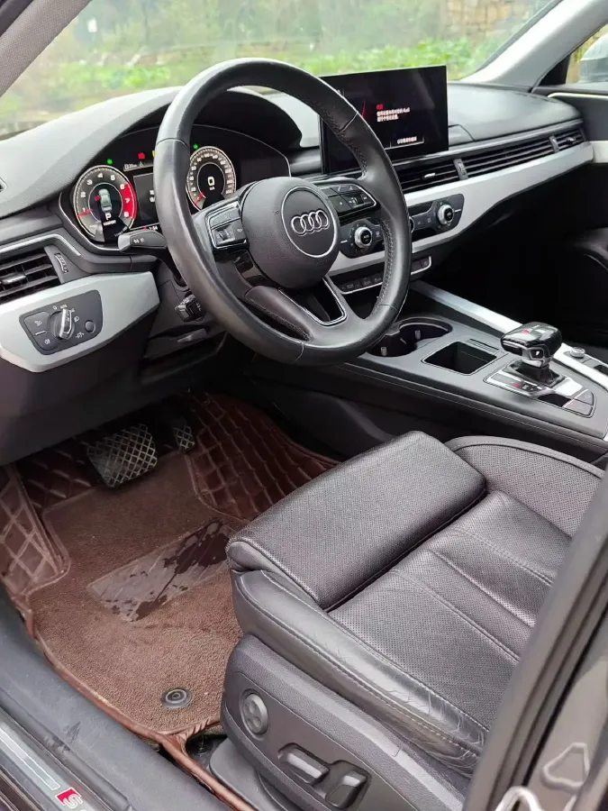 2020 Audi A4L 2.0T 150HP L4 7DCT,autocango,china used car exporter,china ev exporter,chinese used car exporter,chinese used ev exporter