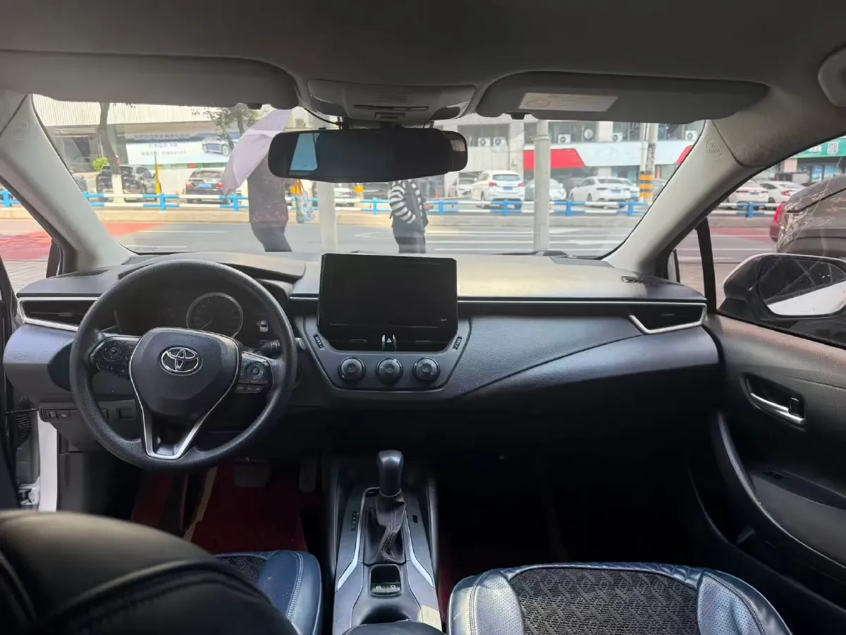 2021 Toyota Corolla 1.2T 116HP L4 CVT,autocango,china used car exporter,china ev exporter,chinese used car exporter,chinese used ev exporter