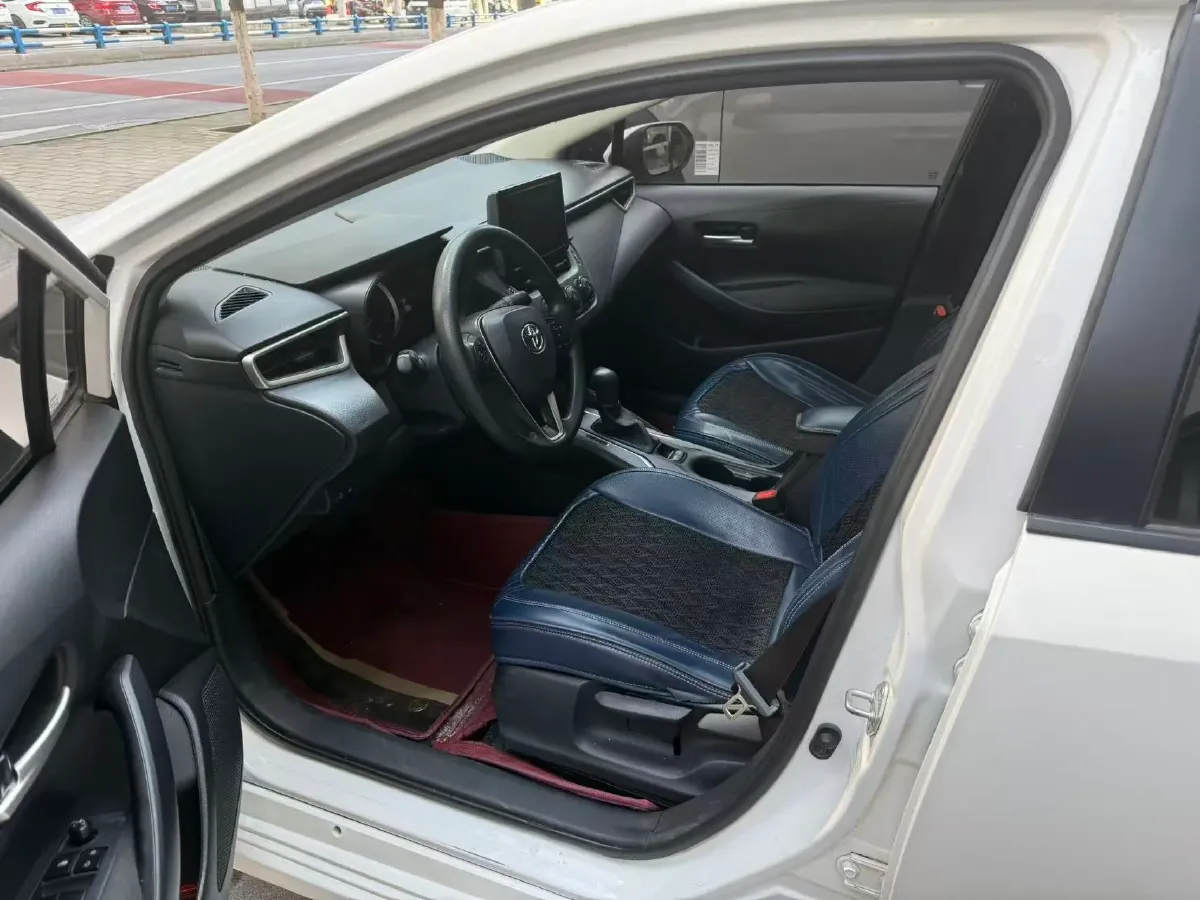 2021 Toyota Corolla 1.2T 116HP L4 CVT,autocango,china used car exporter,china ev exporter,chinese used car exporter,chinese used ev exporter