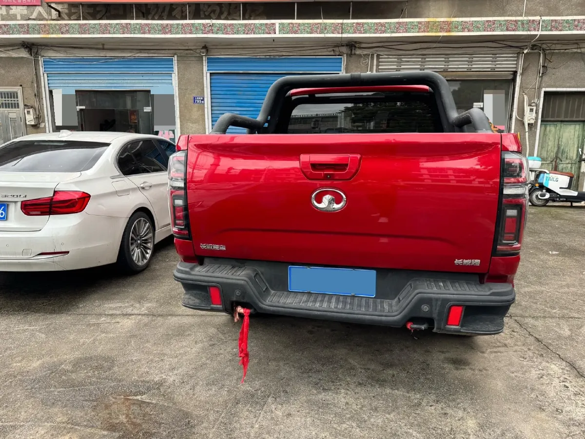 2020 Great Wall Poer 2.0T 163HP L4 8AT,autocango,china used car exporter,china ev exporter,chinese used car exporter,chinese used ev exporter