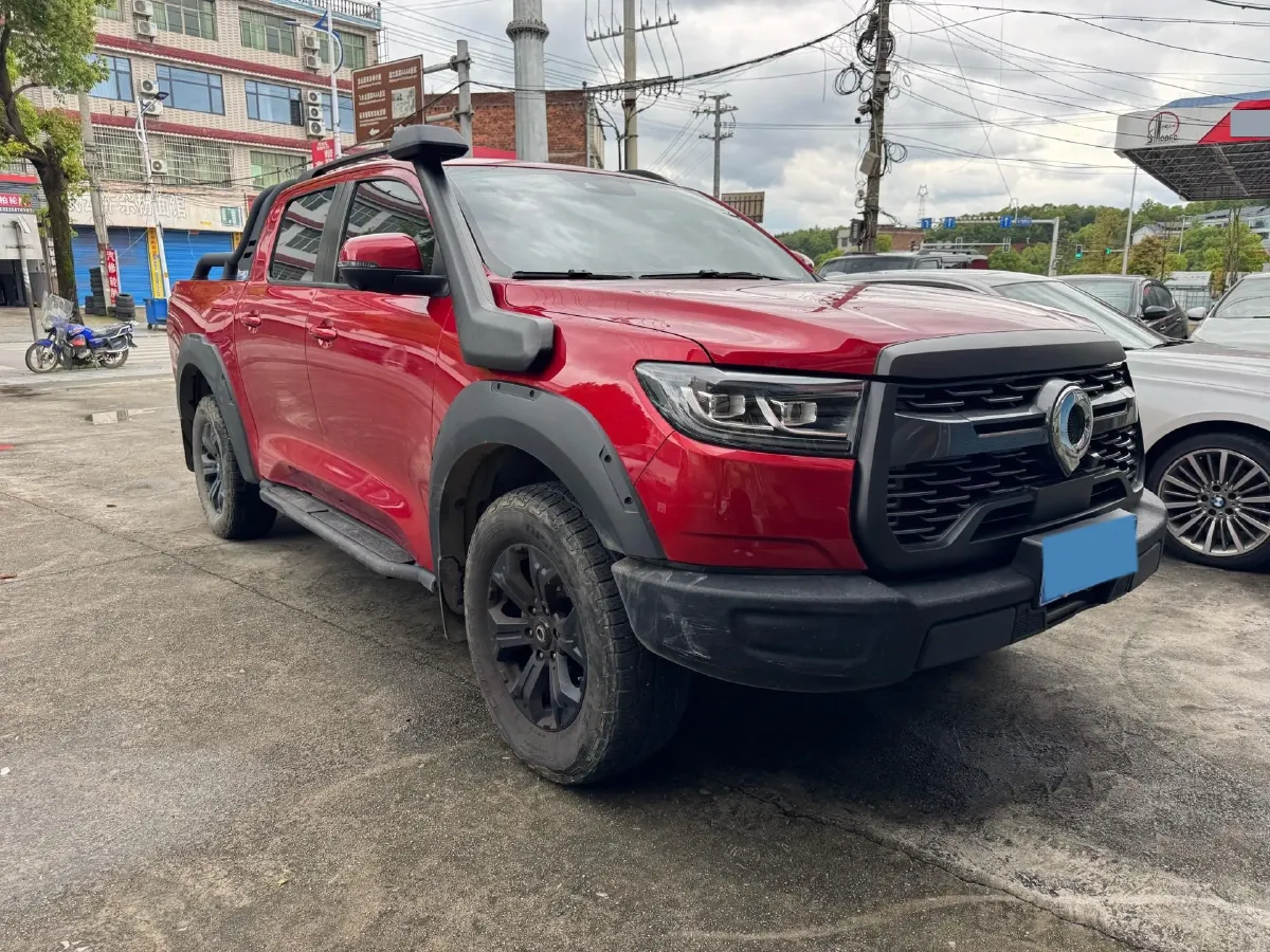 2020 Great Wall Poer 2.0T 163HP L4 8AT,autocango,china used car exporter,china ev exporter,chinese used car exporter,chinese used ev exporter