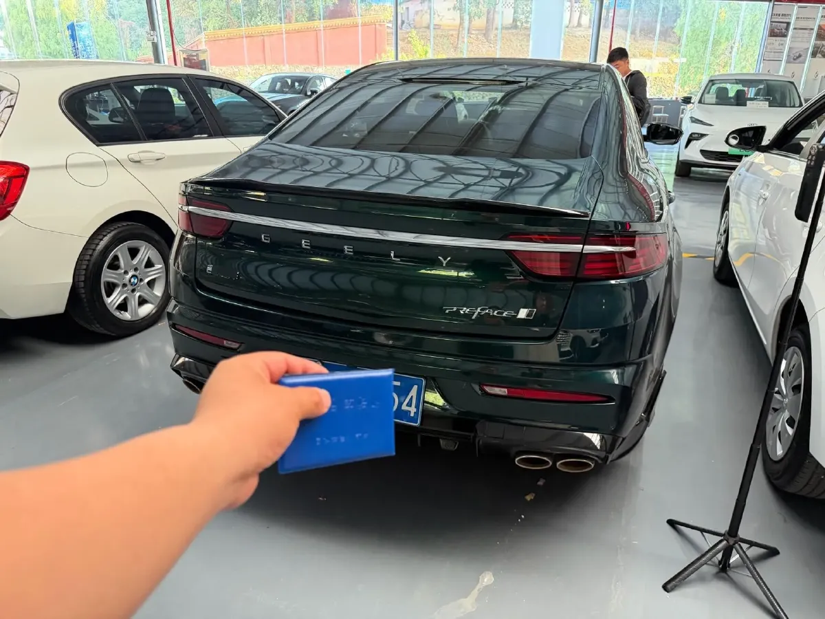 2023 Geely Preface 2.0T 190HP L4 7DCT,autocango,china used car exporter,china ev exporter,chinese used car exporter,chinese used ev exporter