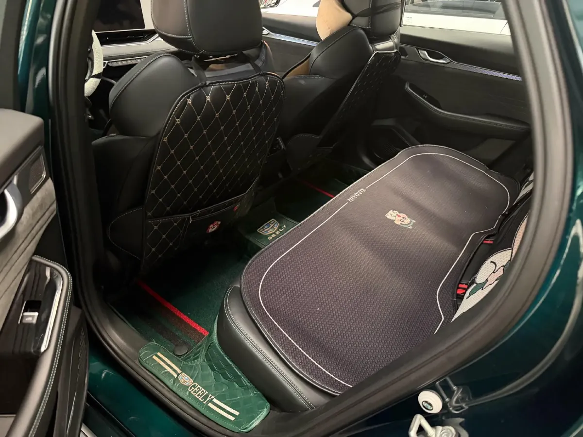 2023 Geely Preface 2.0T 190HP L4 7DCT,autocango,china used car exporter,china ev exporter,chinese used car exporter,chinese used ev exporter