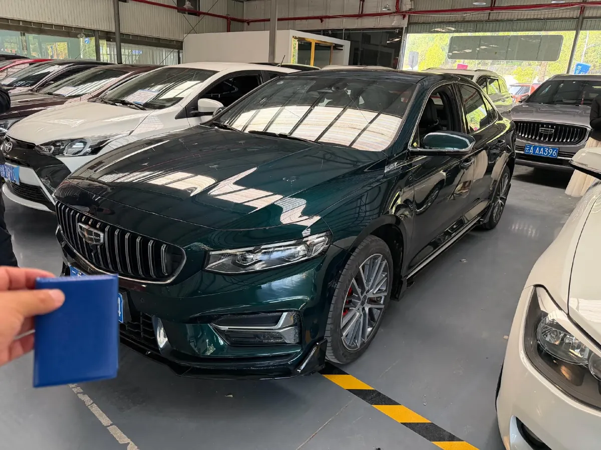 2023 Geely Preface 2.0T 190HP L4 7DCT,autocango,china used car exporter,china ev exporter,chinese used car exporter,chinese used ev exporter