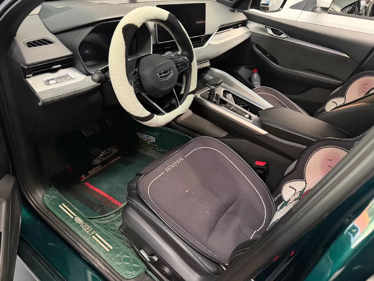 2023 Geely Preface 2.0T 190HP L4 7DCT,autocango,china used car exporter,china ev exporter,chinese used car exporter,chinese used ev exporter