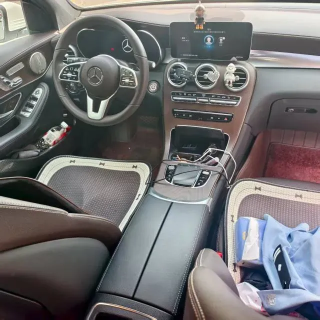 2022 Mercedes-Benz GLC Class 2.0T 258HP L4 9AT,autocango,china used car exporter,china ev exporter,chinese used car exporter,chinese used ev exporter