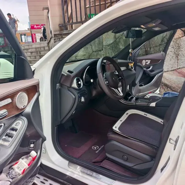 2022 Mercedes-Benz GLC Class 2.0T 258HP L4 9AT,autocango,china used car exporter,china ev exporter,chinese used car exporter,chinese used ev exporter