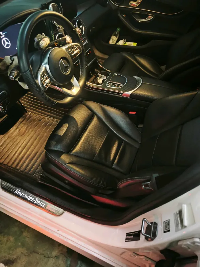 2020 Mercedes-Benz C Class 1.5T 184HP L4 9AT,autocango,china used car exporter,china ev exporter,chinese used car exporter,chinese used ev exporter