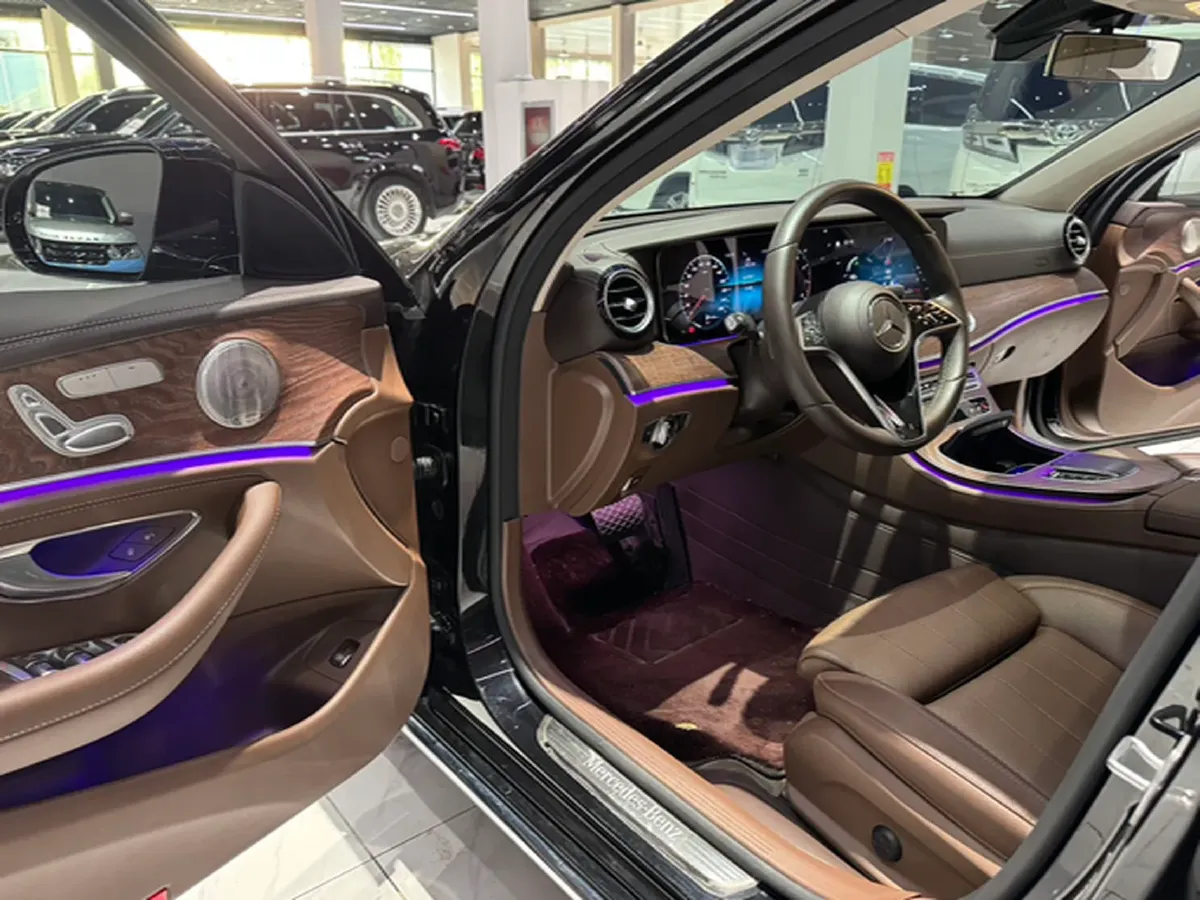 2023 Mercedes-Benz E Class 2.0T 197HP L4 9AT,autocango,china used car exporter,china ev exporter,chinese used car exporter,chinese used ev exporter