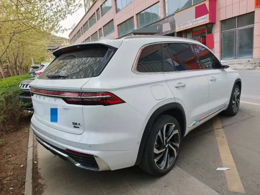 2021 Geely Monjaro 2.0T 218HP L4 7DCT,autocango,china used car exporter,china ev exporter,chinese used car exporter,chinese used ev exporter