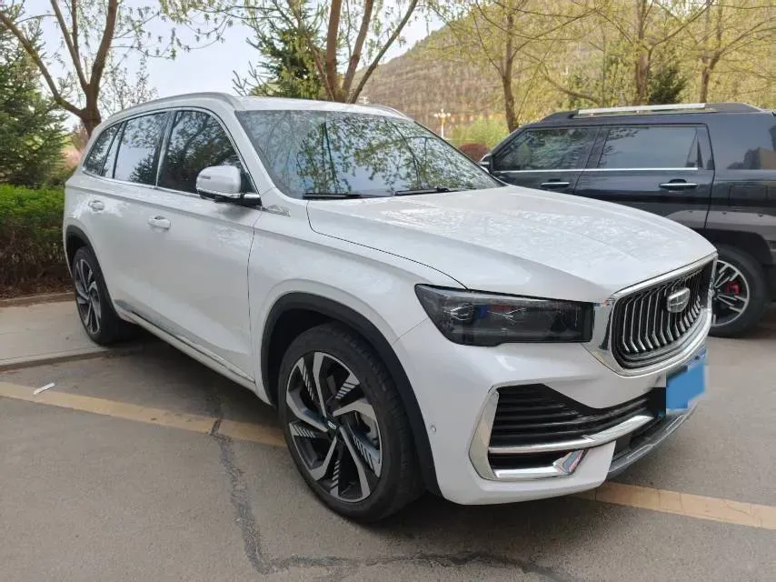 2021 Geely Monjaro 2.0T 218HP L4 7DCT,autocango,china used car exporter,china ev exporter,chinese used car exporter,chinese used ev exporter