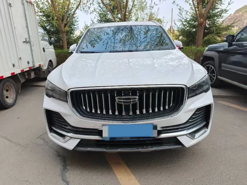 2021 Geely Monjaro 2.0T 218HP L4 7DCT,autocango,china used car exporter,china ev exporter,chinese used car exporter,chinese used ev exporter