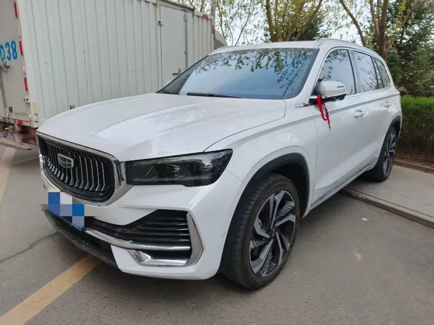 2021 Geely Monjaro 2.0T 218HP L4 7DCT,autocango,china used car exporter,china ev exporter,chinese used car exporter,chinese used ev exporter