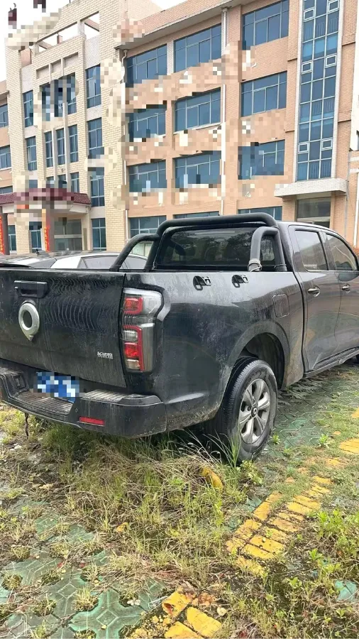 2023 Great Wall Poer 2.0T 166HP L4 8AT,autocango,china used car exporter,china ev exporter,chinese used car exporter,chinese used ev exporter