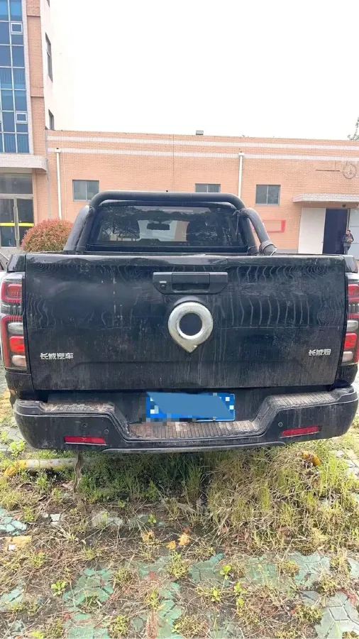 2023 Great Wall Poer 2.0T 166HP L4 8AT,autocango,china used car exporter,china ev exporter,chinese used car exporter,chinese used ev exporter