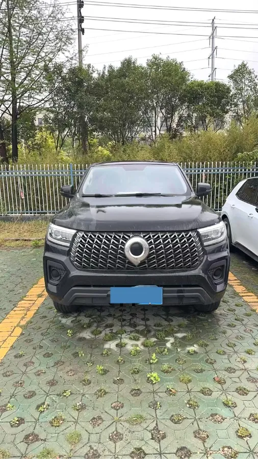 2023 Great Wall Poer 2.0T 166HP L4 8AT,autocango,china used car exporter,china ev exporter,chinese used car exporter,chinese used ev exporter