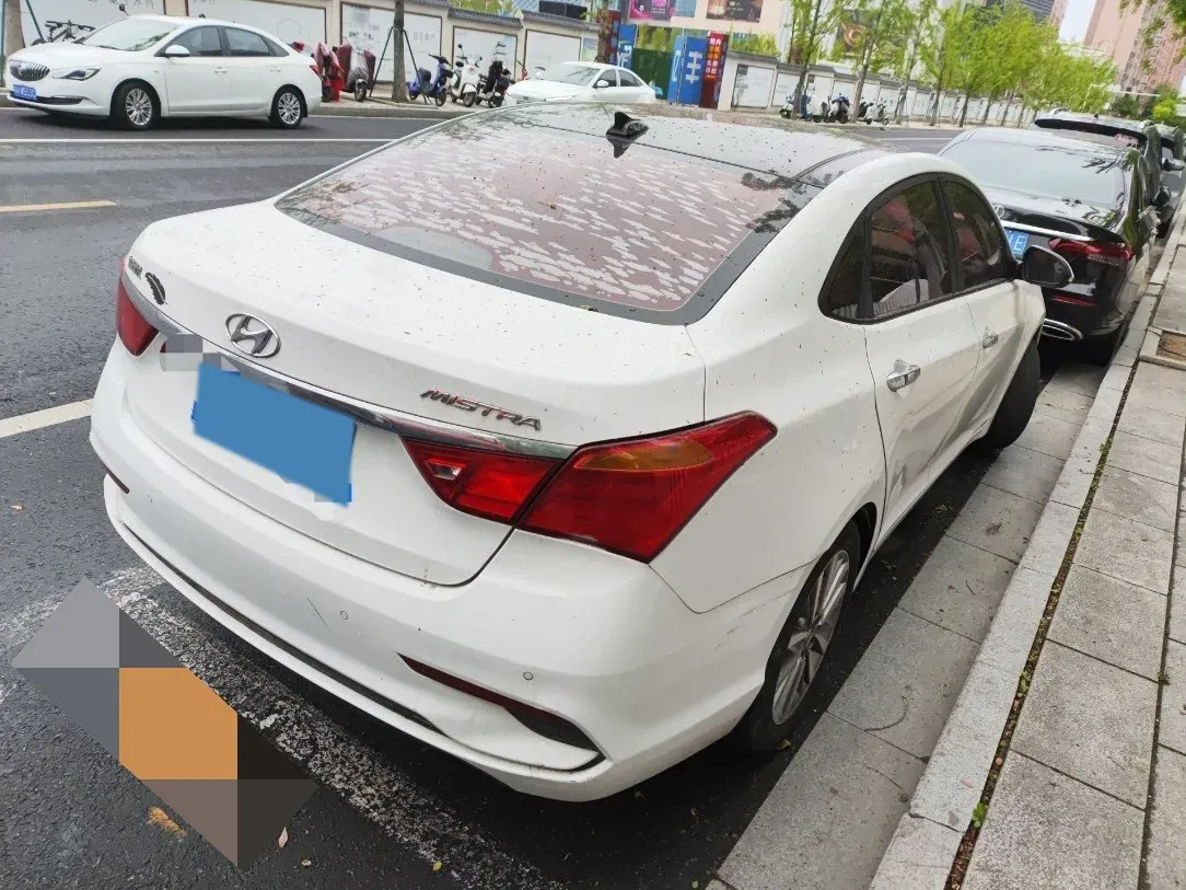 2017 Hyundai Mistra 1.8L 143HP L4 6AT,autocango,china used car exporter,china ev exporter,chinese used car exporter,chinese used ev exporter