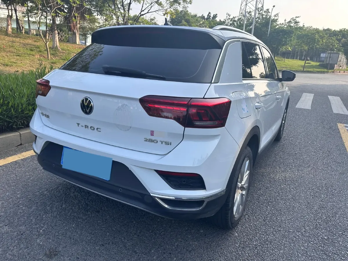 2022 Volkswagen T-Roc 1.4T 150HP L4 7DCT,autocango,china used car exporter,china ev exporter,chinese used car exporter,chinese used ev exporter