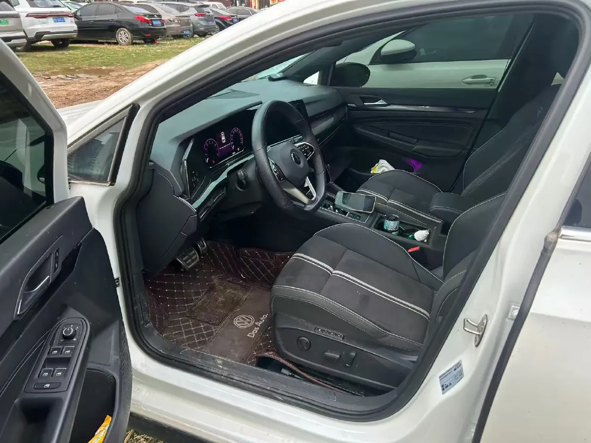 2023 Volkswagen Golf 1.4T 150HP L4 7DCT,autocango,china used car exporter,china ev exporter,chinese used car exporter,chinese used ev exporter