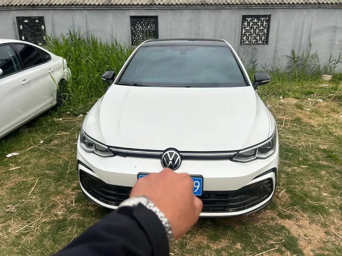 2023 Volkswagen Golf 1.4T 150HP L4 7DCT,autocango,china used car exporter,china ev exporter,chinese used car exporter,chinese used ev exporter