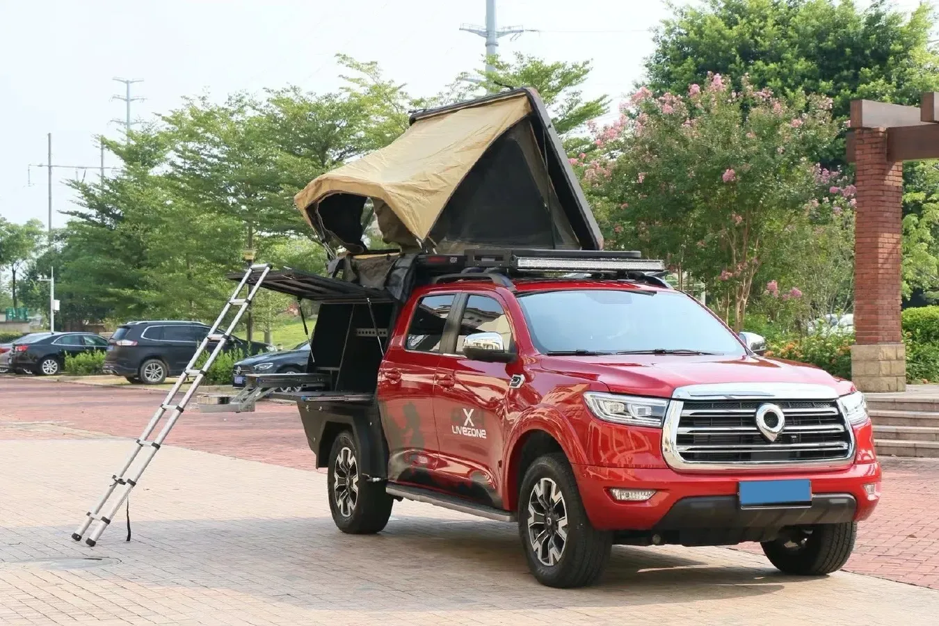 2019 Great Wall Poer 2.0T 190HP L4 8AT,autocango,china used car exporter,china ev exporter,chinese used car exporter,chinese used ev exporter