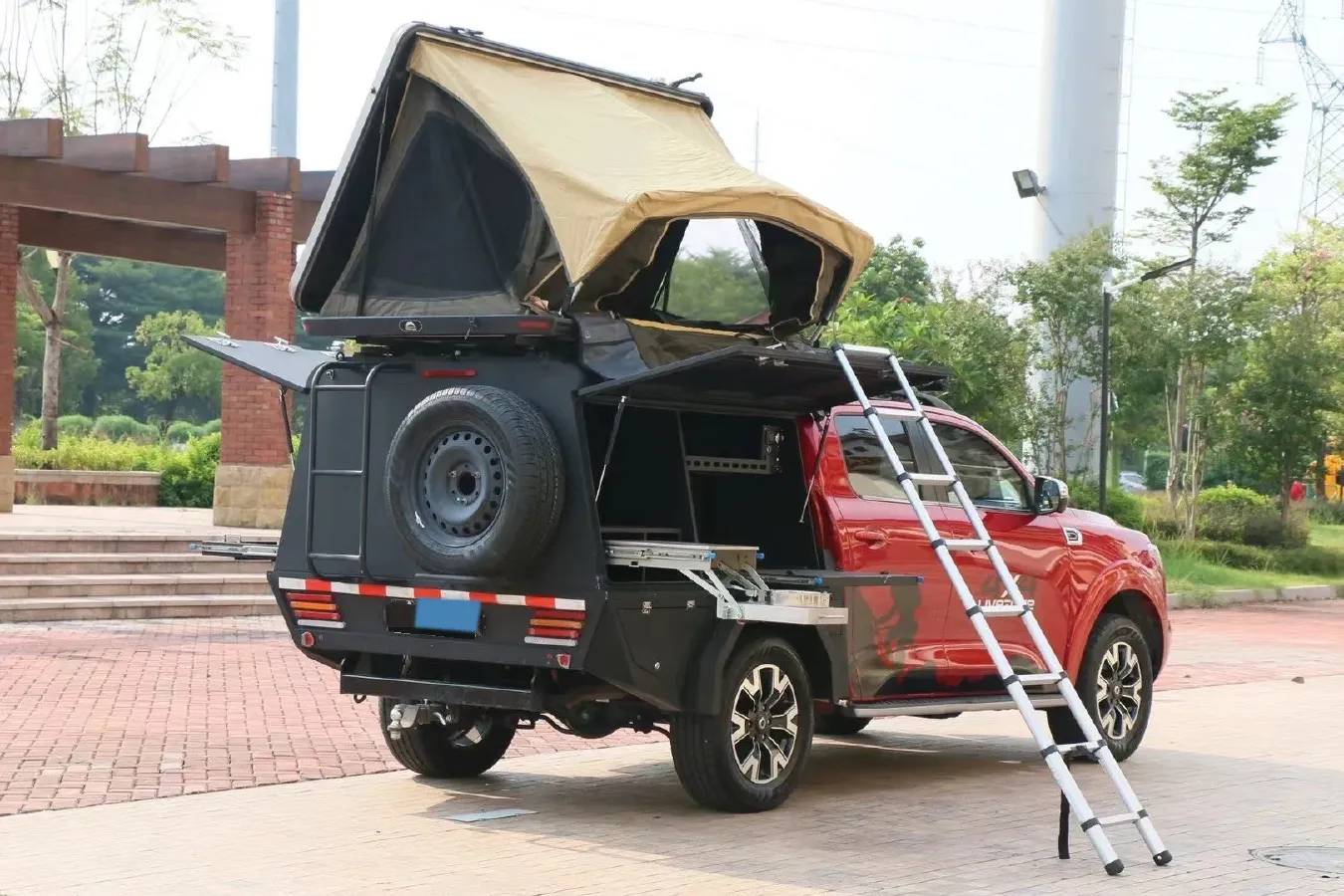 2019 Great Wall Poer 2.0T 190HP L4 8AT,autocango,china used car exporter,china ev exporter,chinese used car exporter,chinese used ev exporter