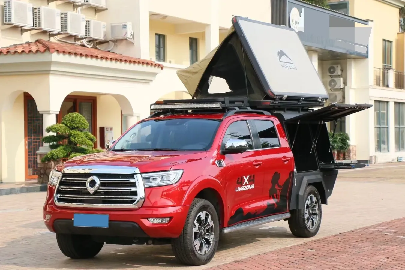 2019 Great Wall Poer 2.0T 190HP L4 8AT,autocango,china used car exporter,china ev exporter,chinese used car exporter,chinese used ev exporter