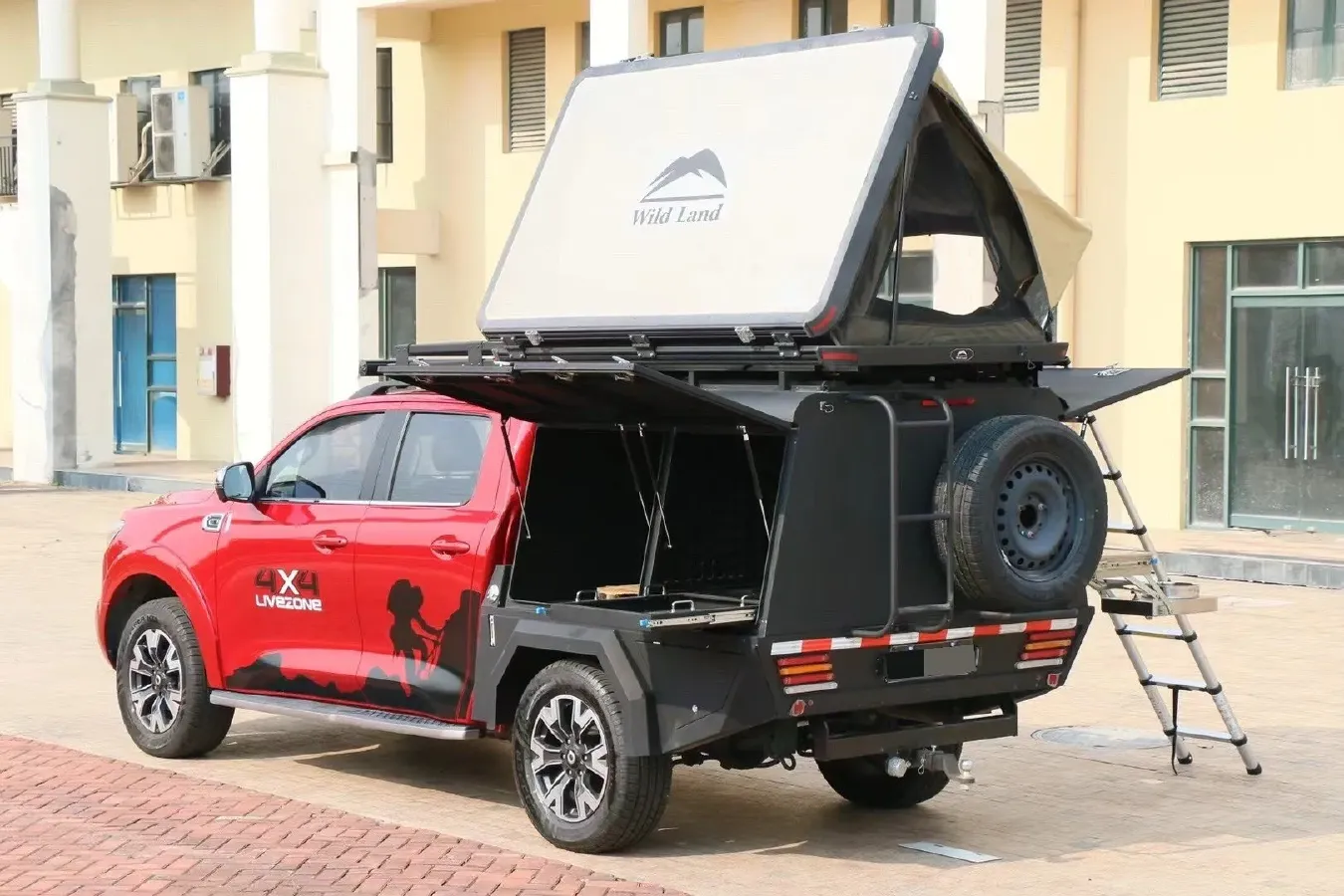 2019 Great Wall Poer 2.0T 190HP L4 8AT,autocango,china used car exporter,china ev exporter,chinese used car exporter,chinese used ev exporter