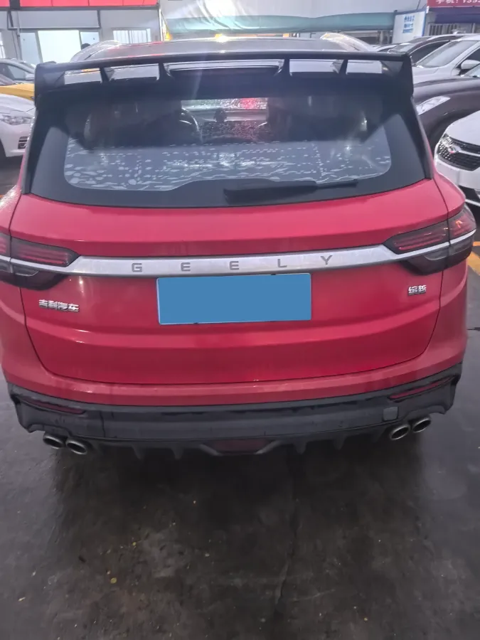 2019 Geely Coolray 1.5T 177HP L3 7DCT,autocango,china used car exporter,china ev exporter,chinese used car exporter,chinese used ev exporter