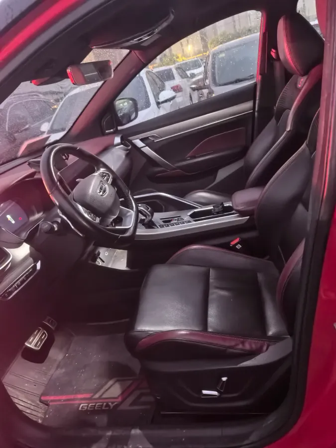 2019 Geely Coolray 1.5T 177HP L3 7DCT,autocango,china used car exporter,china ev exporter,chinese used car exporter,chinese used ev exporter