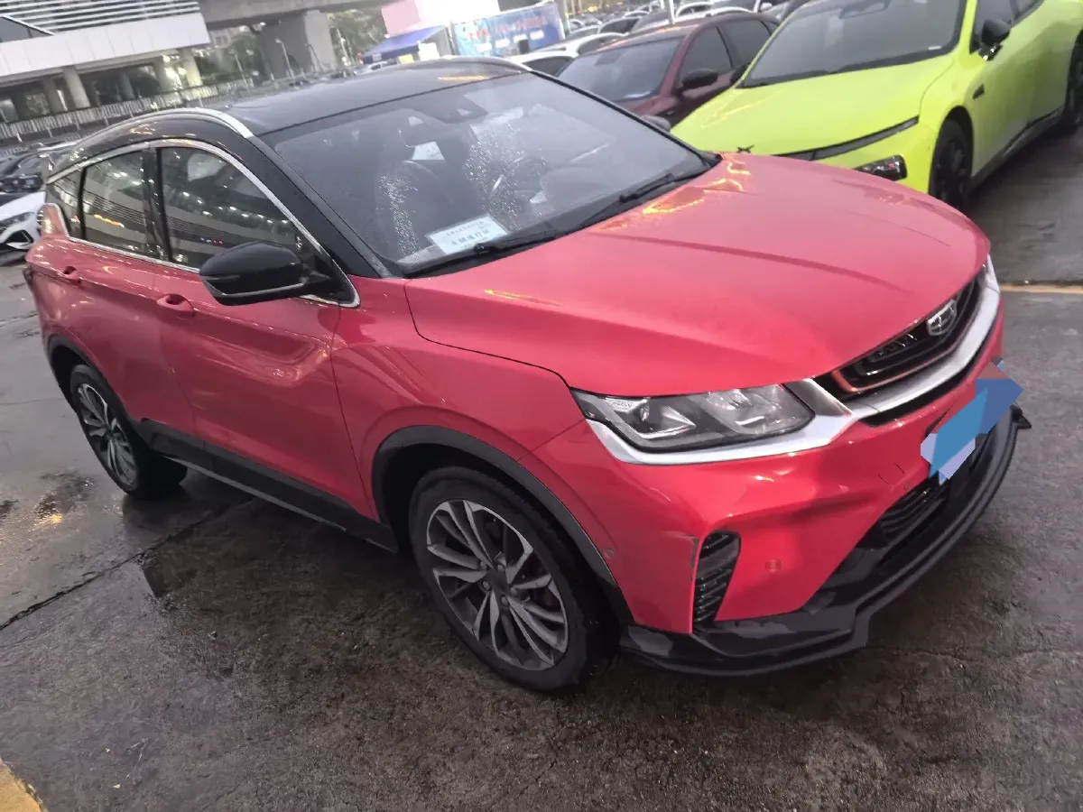 2019 Geely Coolray 1.5T 177HP L3 7DCT,autocango,china used car exporter,china ev exporter,chinese used car exporter,chinese used ev exporter