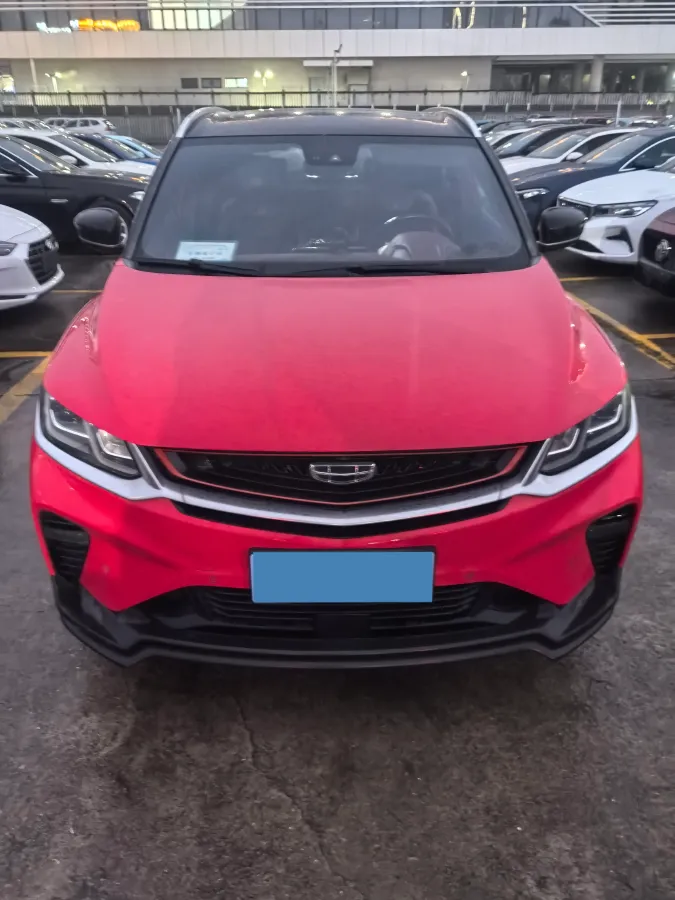 2019 Geely Coolray 1.5T 177HP L3 7DCT,autocango,china used car exporter,china ev exporter,chinese used car exporter,chinese used ev exporter