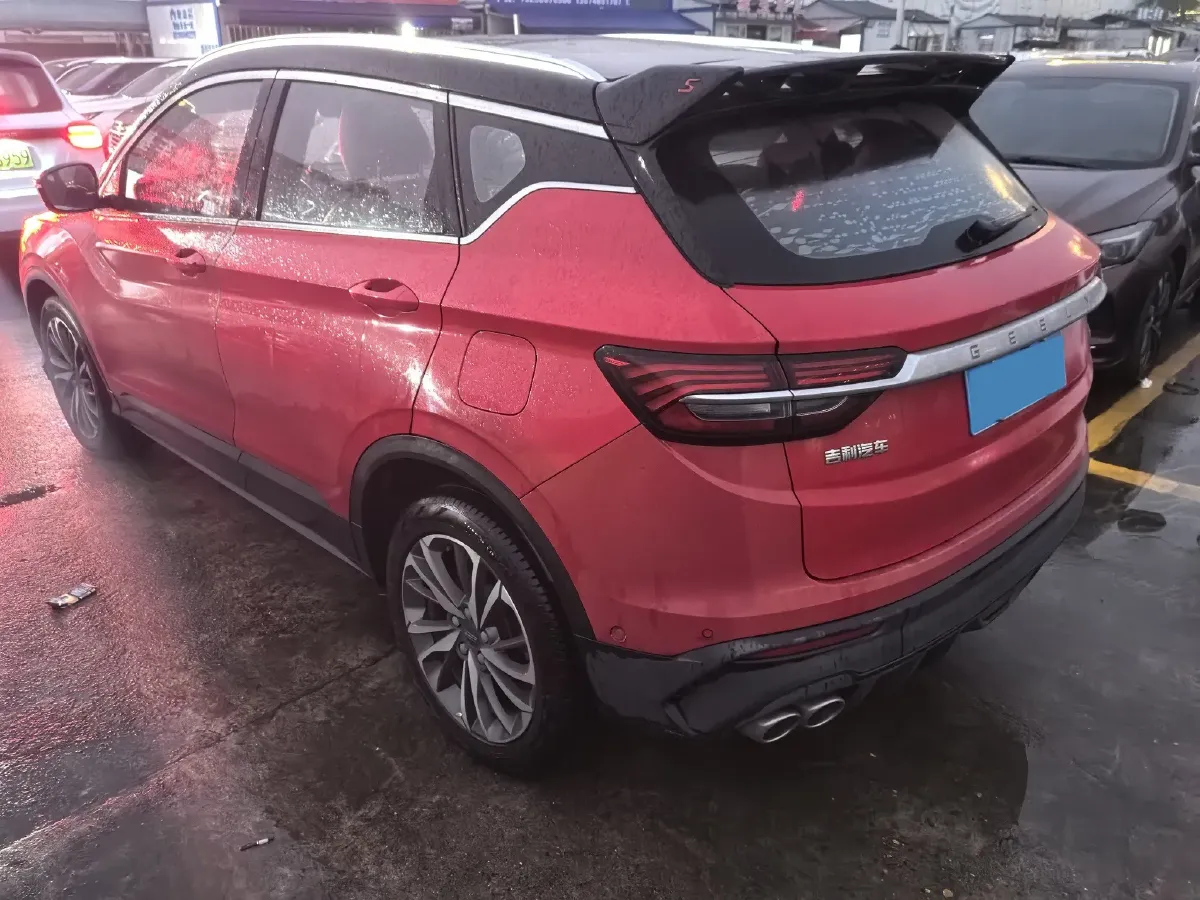 2019 Geely Coolray 1.5T 177HP L3 7DCT,autocango,china used car exporter,china ev exporter,chinese used car exporter,chinese used ev exporter