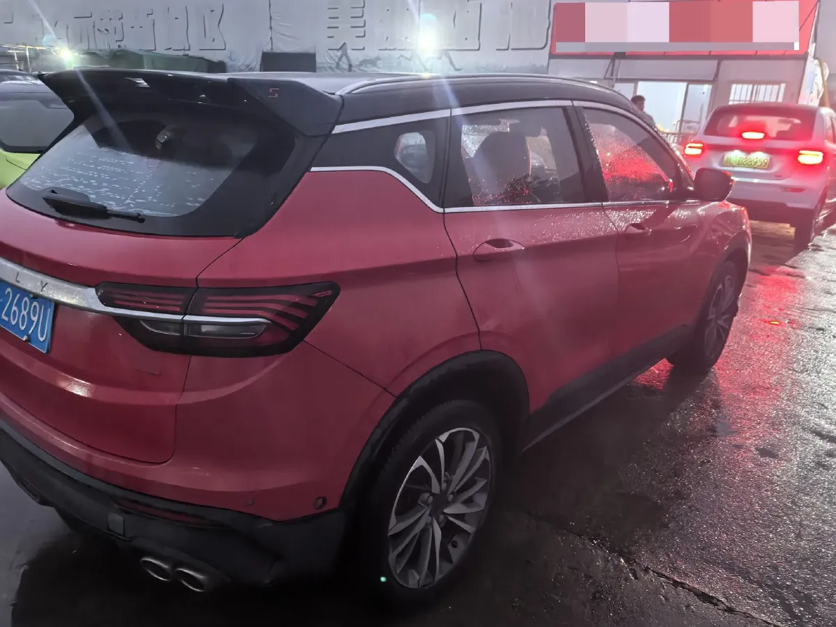 2019 Geely Coolray 1.5T 177HP L3 7DCT,autocango,china used car exporter,china ev exporter,chinese used car exporter,chinese used ev exporter