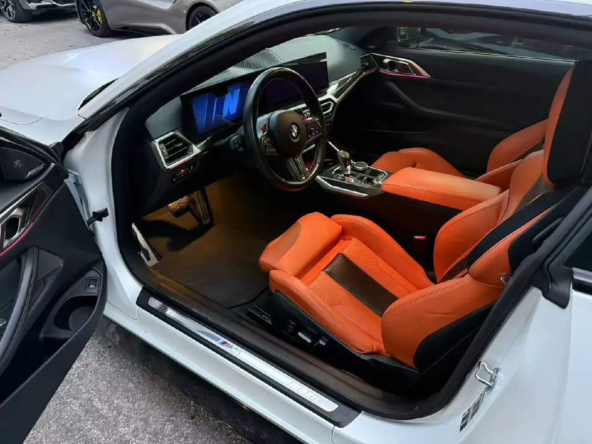 2023 BMW M4 3.0T 510HP L6 8AT,autocango,china used car exporter,china ev exporter,chinese used car exporter,chinese used ev exporter