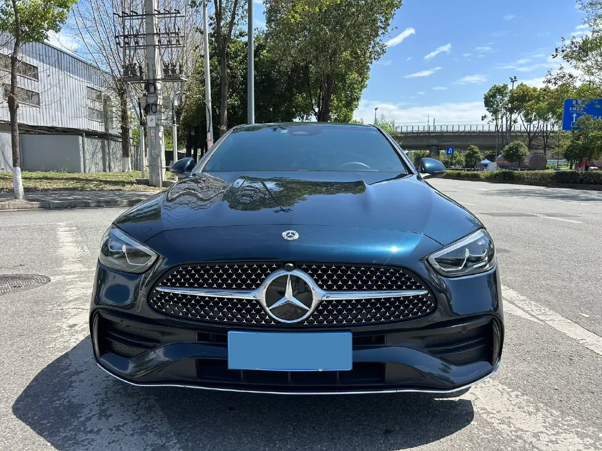 2022 Mercedes-Benz C Class 1.5T 170HP L4 9AT,autocango,china used car exporter,china ev exporter,chinese used car exporter,chinese used ev exporter